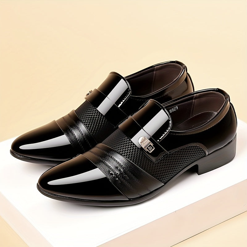 Comfortable Breathable Men's Oxford Shoes for Business, Wedding, Party, Casual Dress