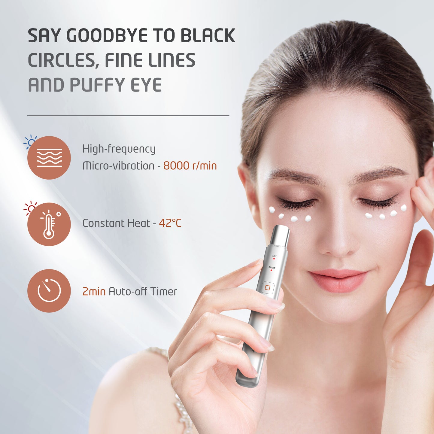 Face Beauty Instrument Facial Lifting Massager Replacement of Medicube