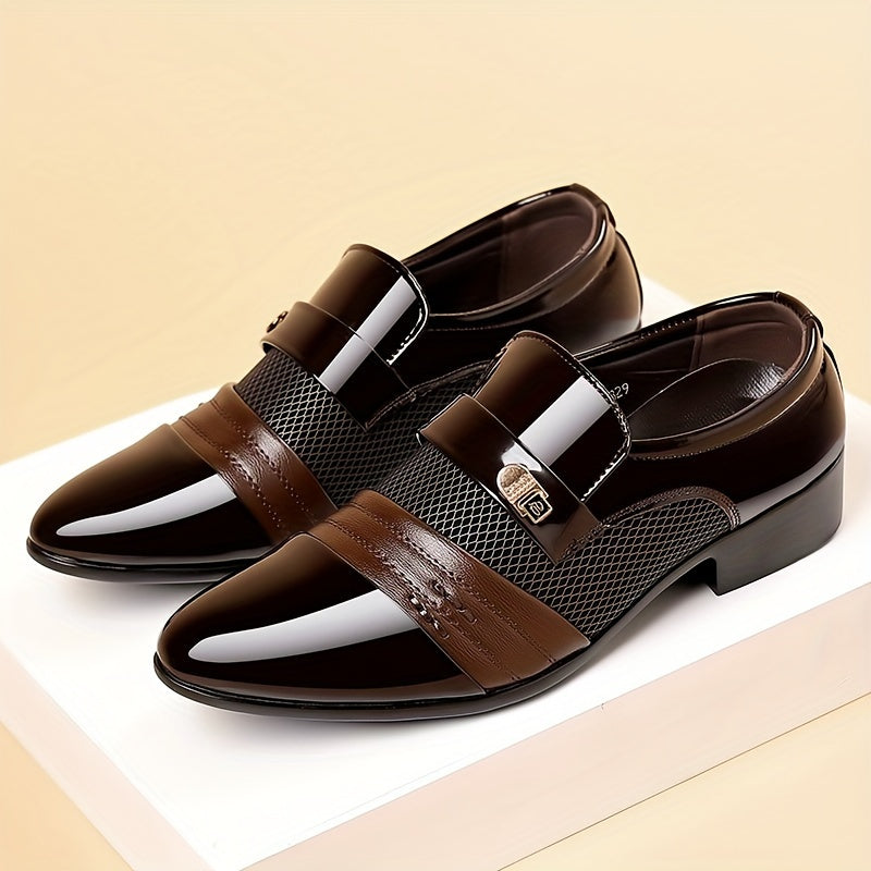 Comfortable Breathable Men's Oxford Shoes for Business, Wedding, Party, Casual Dress