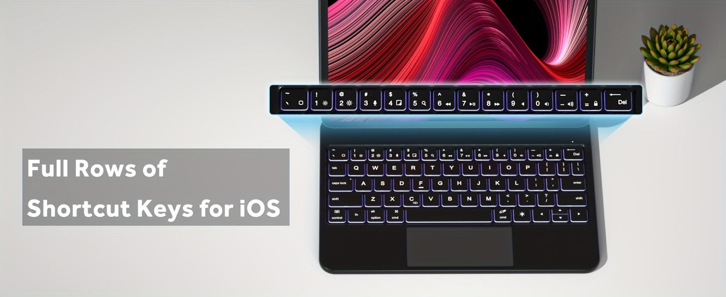 CHESONA Magic Keyboard For IPad Air 11-inch (M2) 2024 & IPad Pro 11 Inch (4th/3rd/2nd/1st Gen)