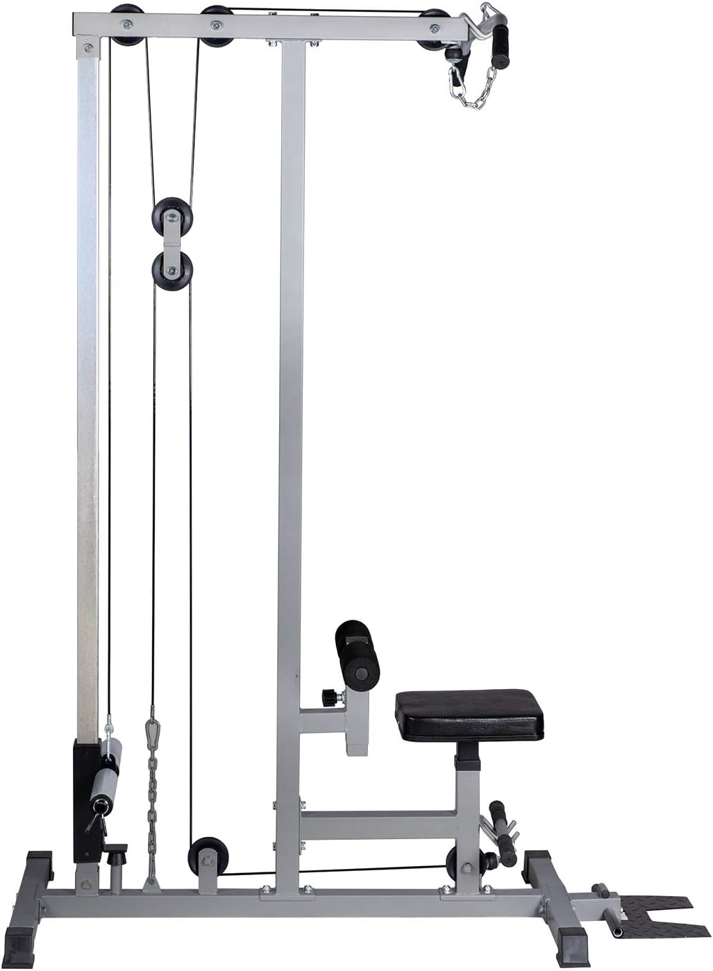 Lat Pull Down Machine Low Row Cable Fitness Exercise Body Workout