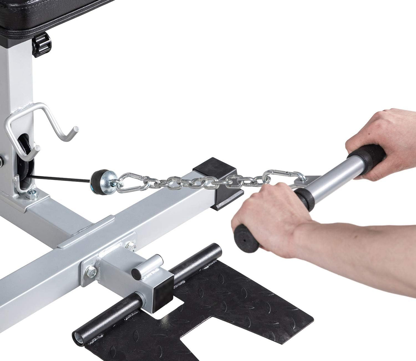 Lat Pull Down Machine Low Row Cable Fitness Exercise Body Workout