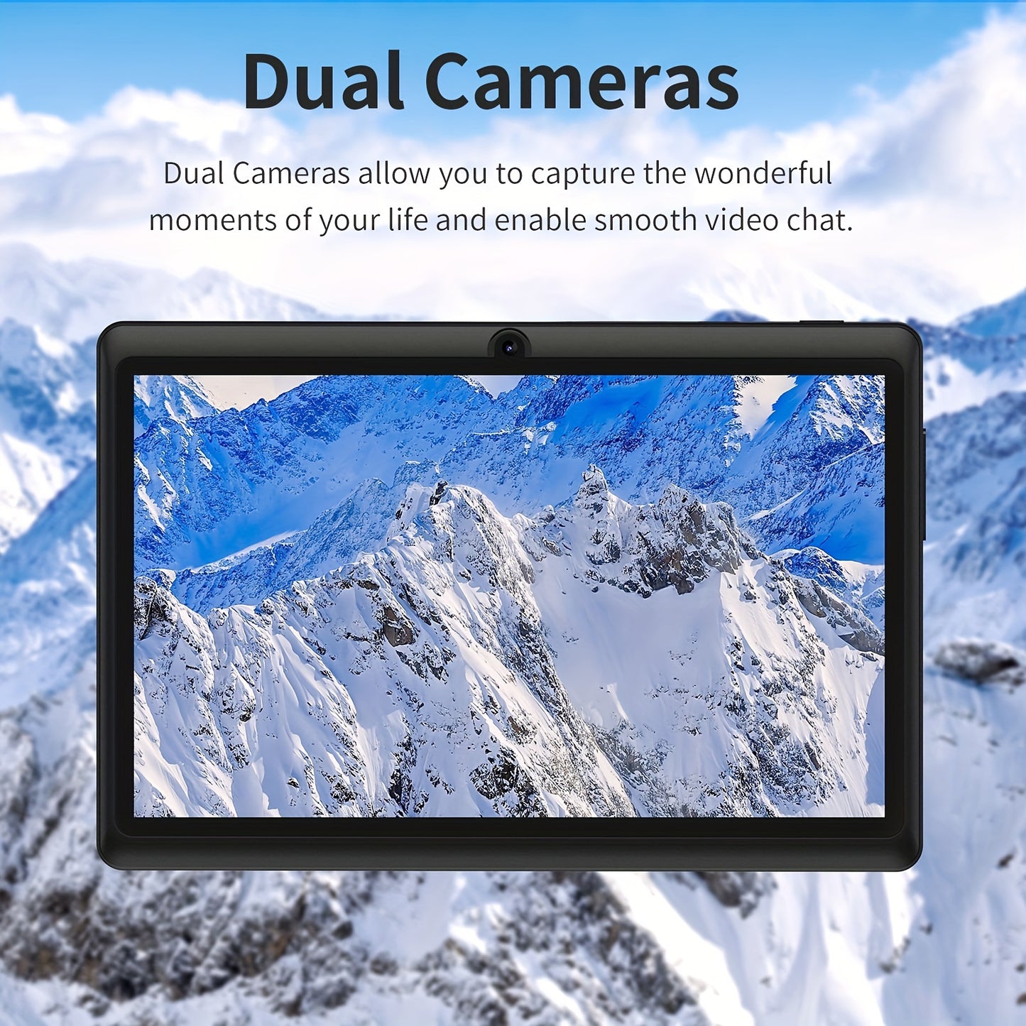 PRITOM 7 Inch Tablet 2GB RAN 32GB ROM Android 11 Tablet PC With Quad Core Processor