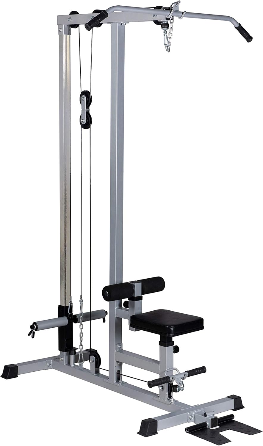 Lat Pull Down Machine Low Row Cable Fitness Exercise Body Workout