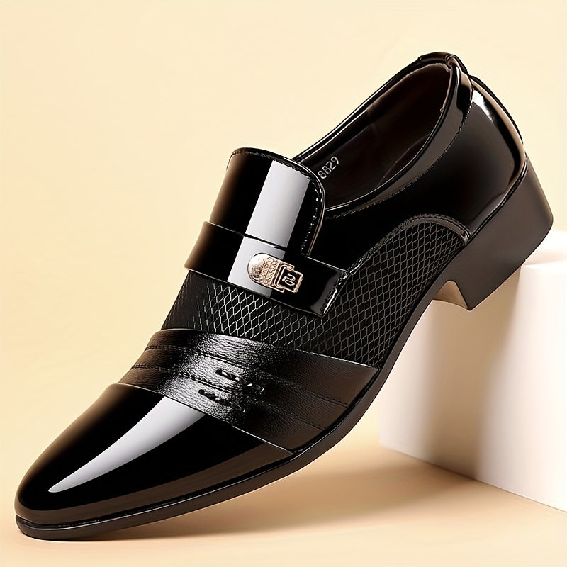 Comfortable Breathable Men's Oxford Shoes for Business, Wedding, Party, Casual Dress