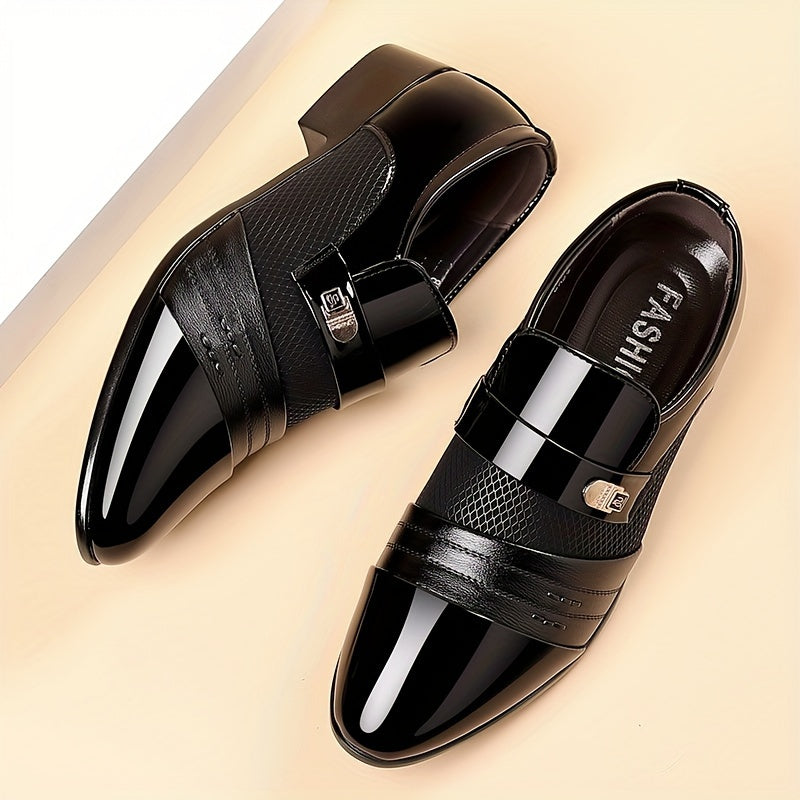 Comfortable Breathable Men's Oxford Shoes for Business, Wedding, Party, Casual Dress