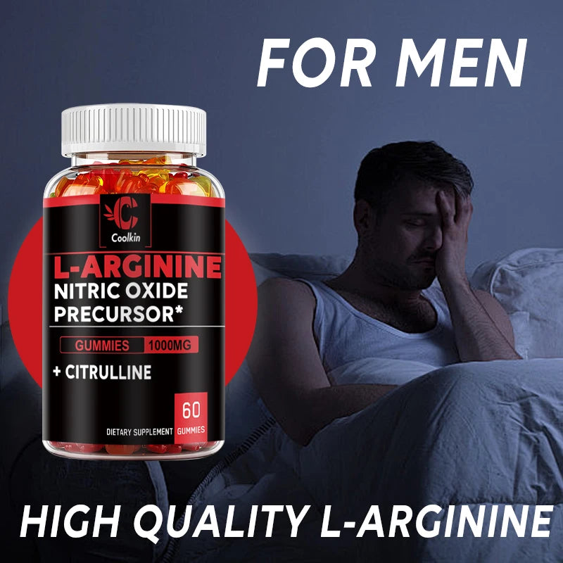 Endurance Support During Exercise, Build muscle mass - 60 Gummies