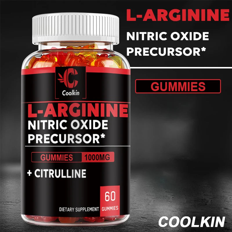 Endurance Support During Exercise, Build muscle mass - 60 Gummies
