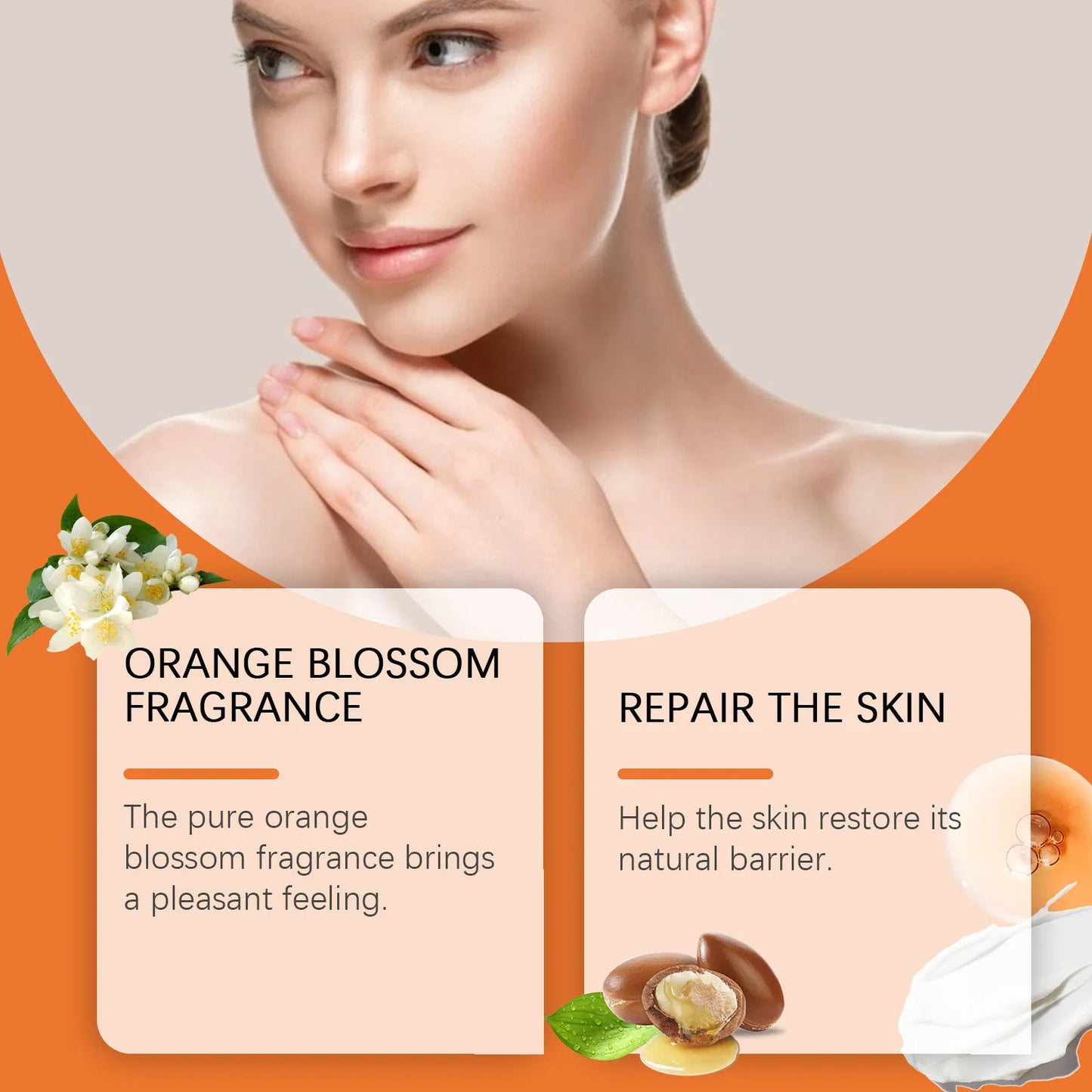 Scent Pheromone Body Care Set Fragrance Body Spray Lotion Moisturizing