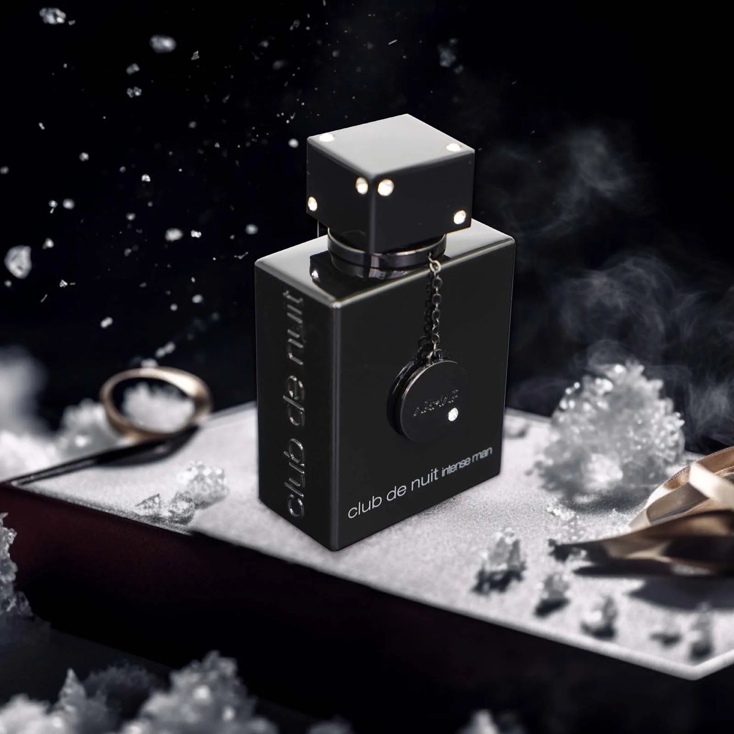 Armaf Night Club Wild Black Edition For Men - Woody Floral Eau De Toilette Spray Long-Lasting