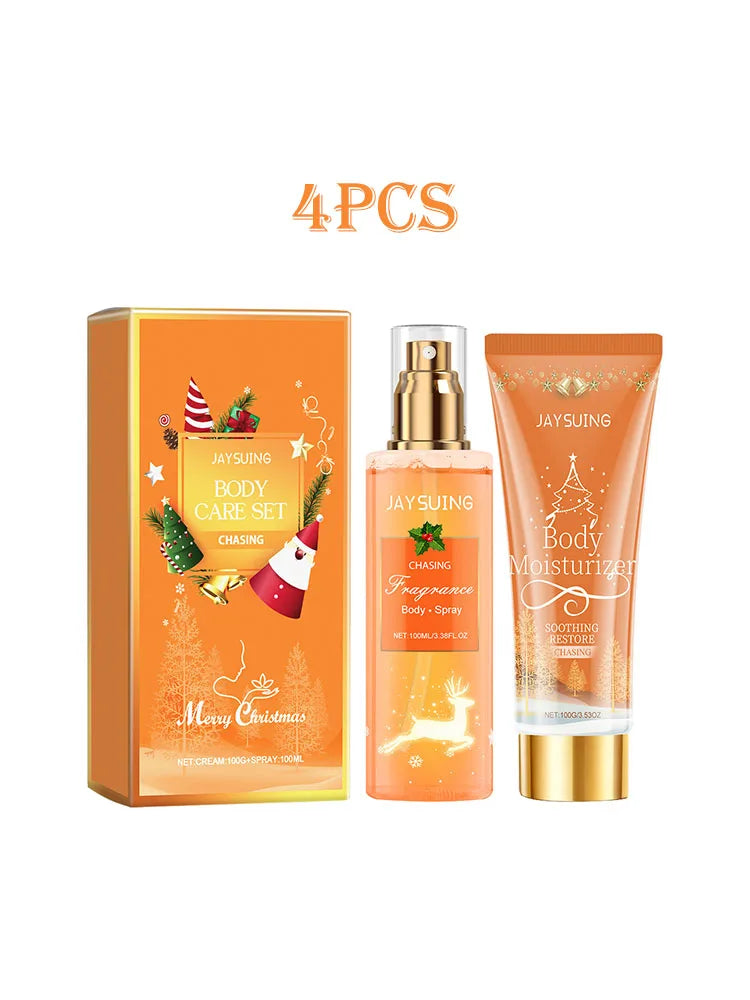 Scent Pheromone Body Care Set Fragrance Body Spray Lotion Moisturizing