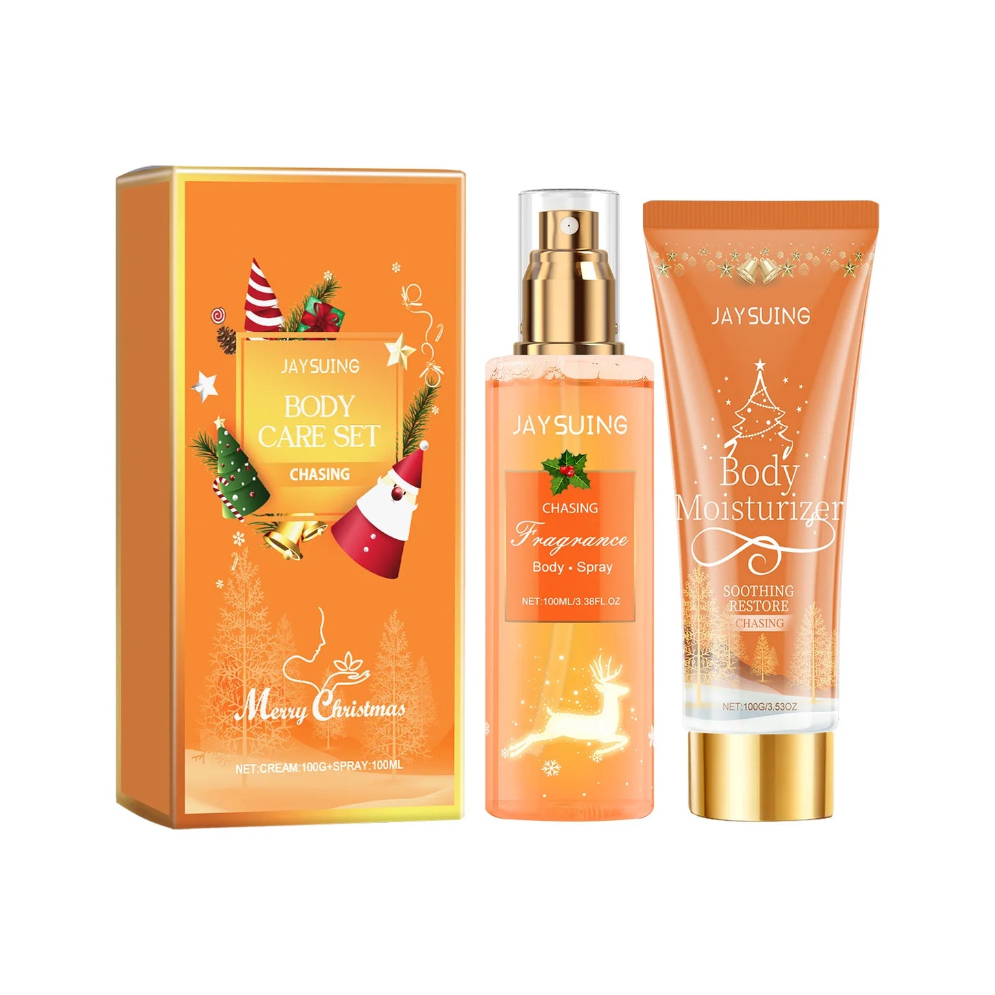Scent Pheromone Body Care Set Fragrance Body Spray Lotion Moisturizing