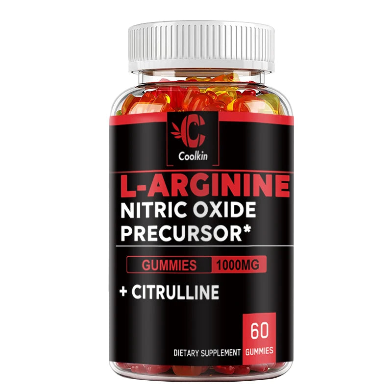 Endurance Support During Exercise, Build muscle mass - 60 Gummies