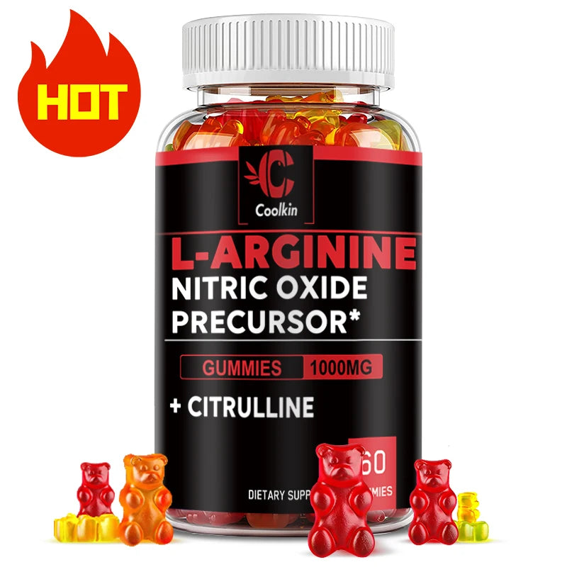 Endurance Support During Exercise, Build muscle mass - 60 Gummies