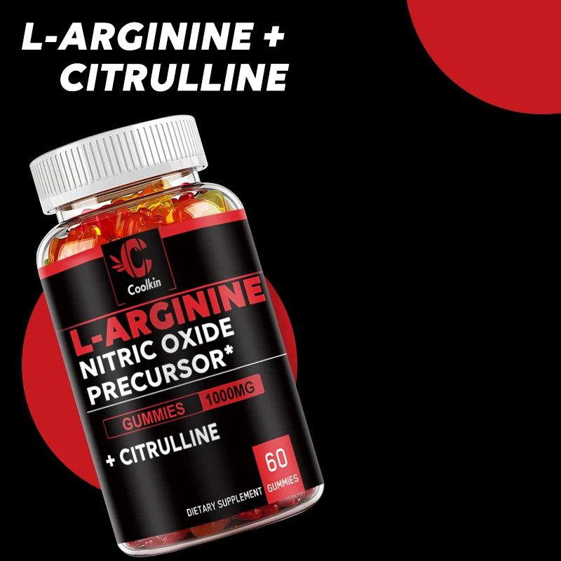Endurance Support During Exercise, Build muscle mass - 60 Gummies