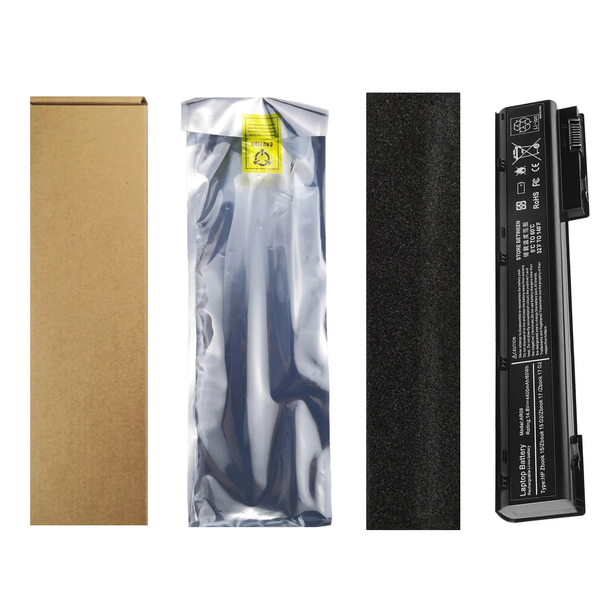 AR08 AR08XL Battery For HP ZBook 15 17 G1 G2 Series 708455-001 707615-121 HSTNN-IB4H HSTNN-IB4I 1588-3003 ZBook 17 15