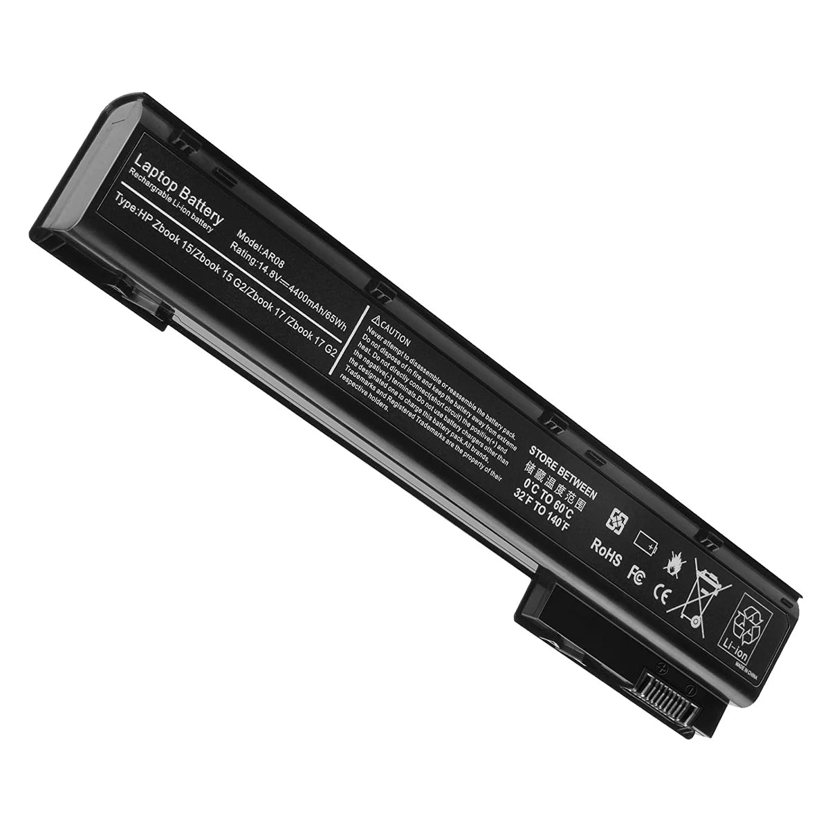 AR08 AR08XL Battery For HP ZBook 15 17 G1 G2 Series 708455-001 707615-121 HSTNN-IB4H HSTNN-IB4I 1588-3003 ZBook 17 15