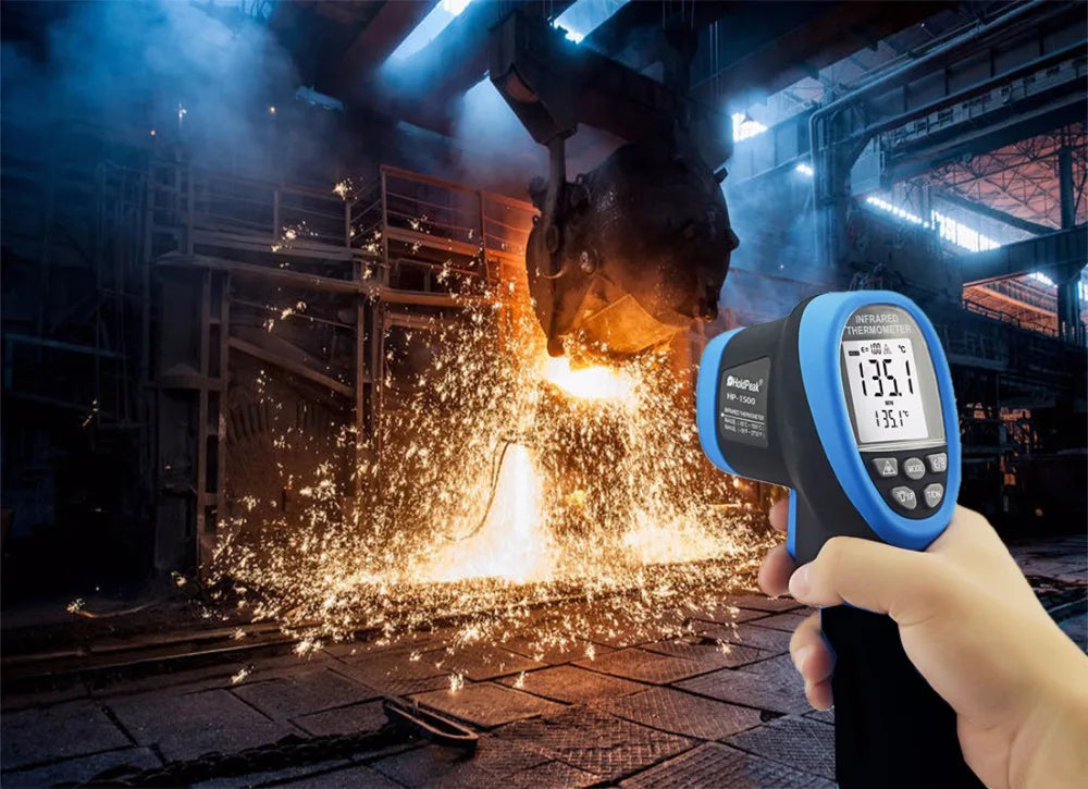 Thermometer -50-1500 Non-Contact IR Temperature Sensor Pyrometer