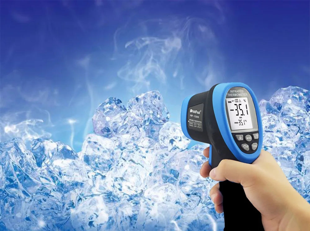 Thermometer -50-1500 Non-Contact IR Temperature Sensor Pyrometer