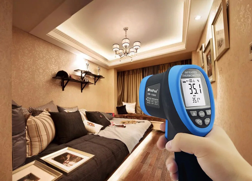 Thermometer -50-1500 Non-Contact IR Temperature Sensor Pyrometer