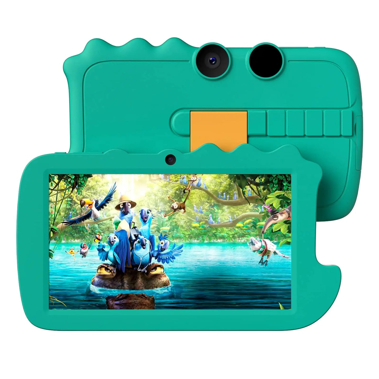 QPS Best Gift 7 inch Kids Tablet Children Pre-Installed Educational APP Android Tablet Pc for Boys Girls