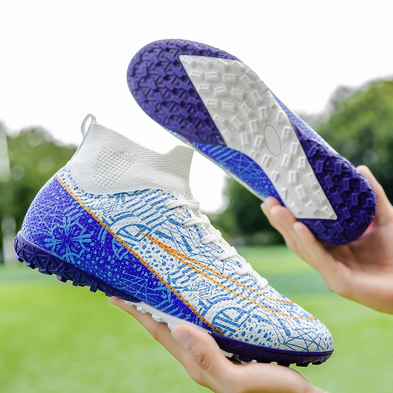 Soccer Shoes Football Shoes for Men Soccer Cleats for children Original Football