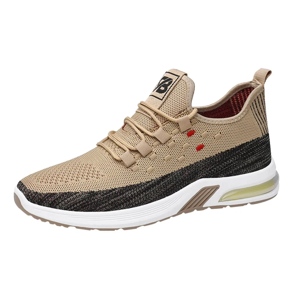 Men's Casual Shoes High Top Breathable Shoes Men Running Shoes Summer Sport