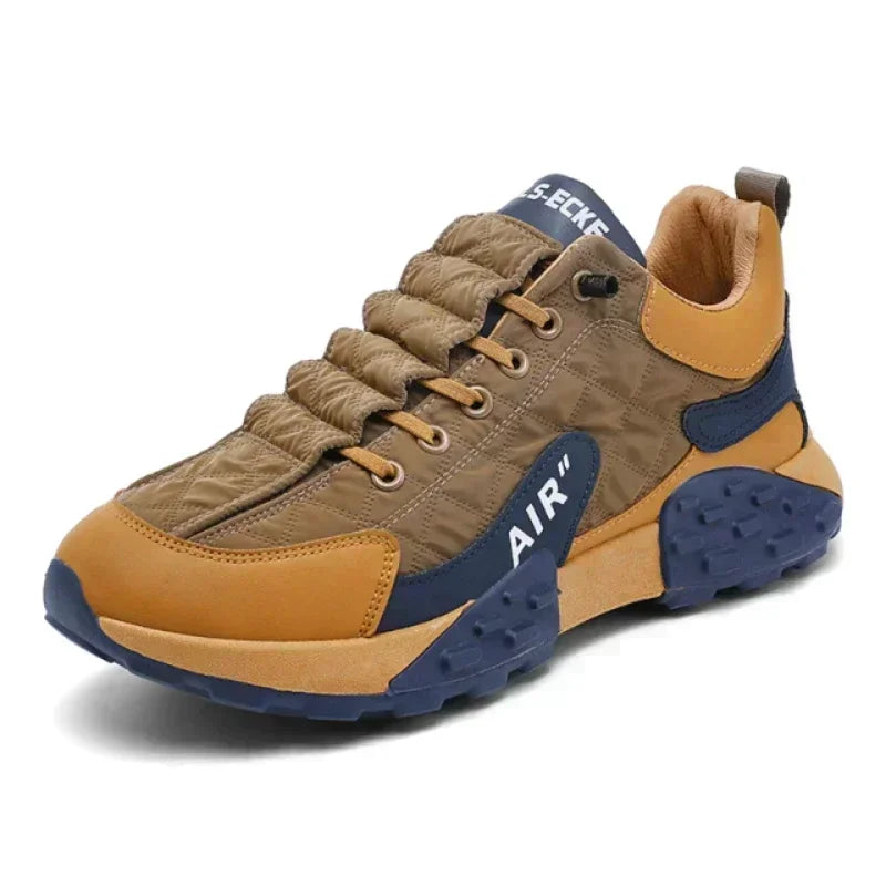 Stylish Men's Vulcanize Shoes for Leisure and Running Casual Sneakers