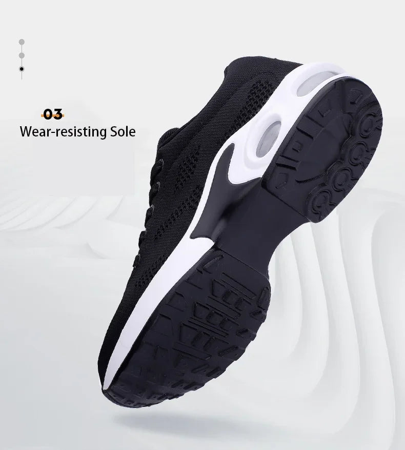 Women Sneakers Outdoor Running Air Cushion Sport Shoes Increase