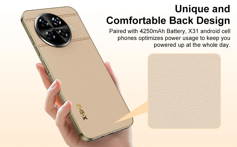 XGODY X31 New,Cell phone,6.5 inch,3GB RAM,64GB ROM,Smartphone Android,