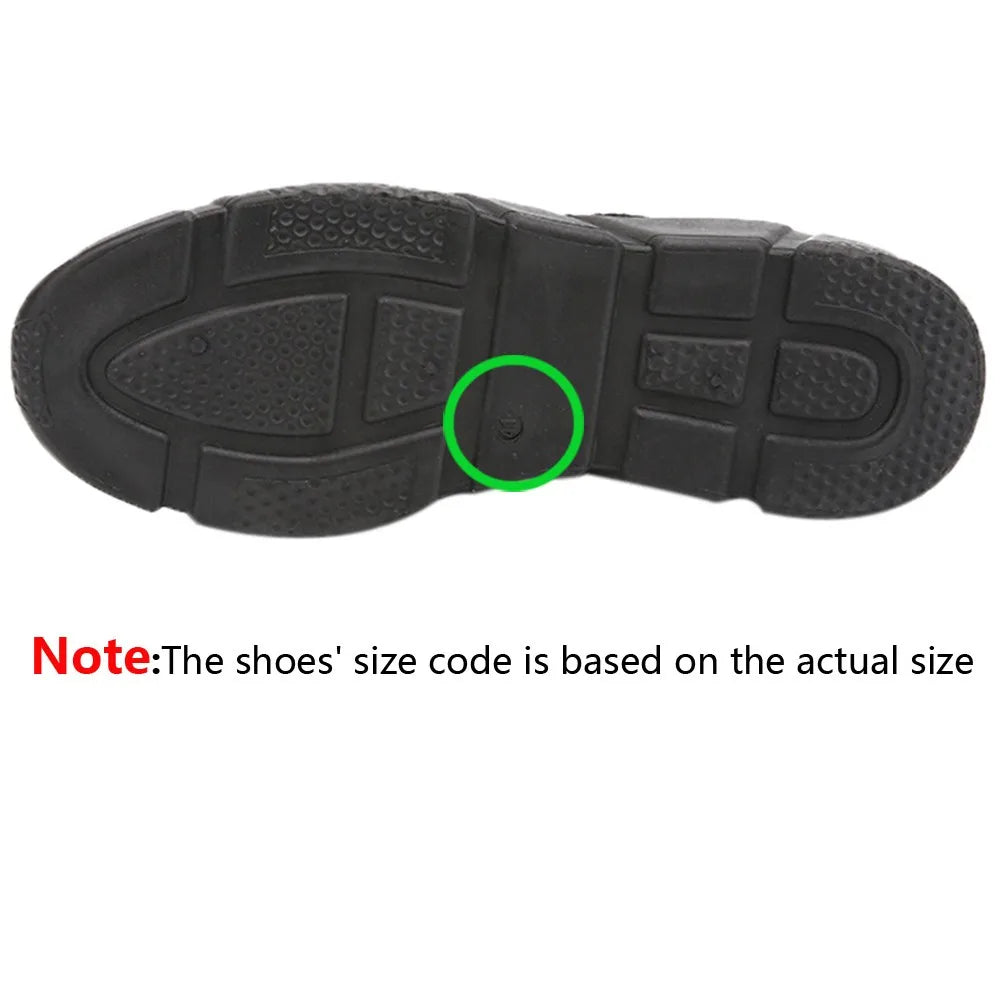 Men's Casual Shoes High Top Breathable Shoes Men Running Shoes Summer Sport