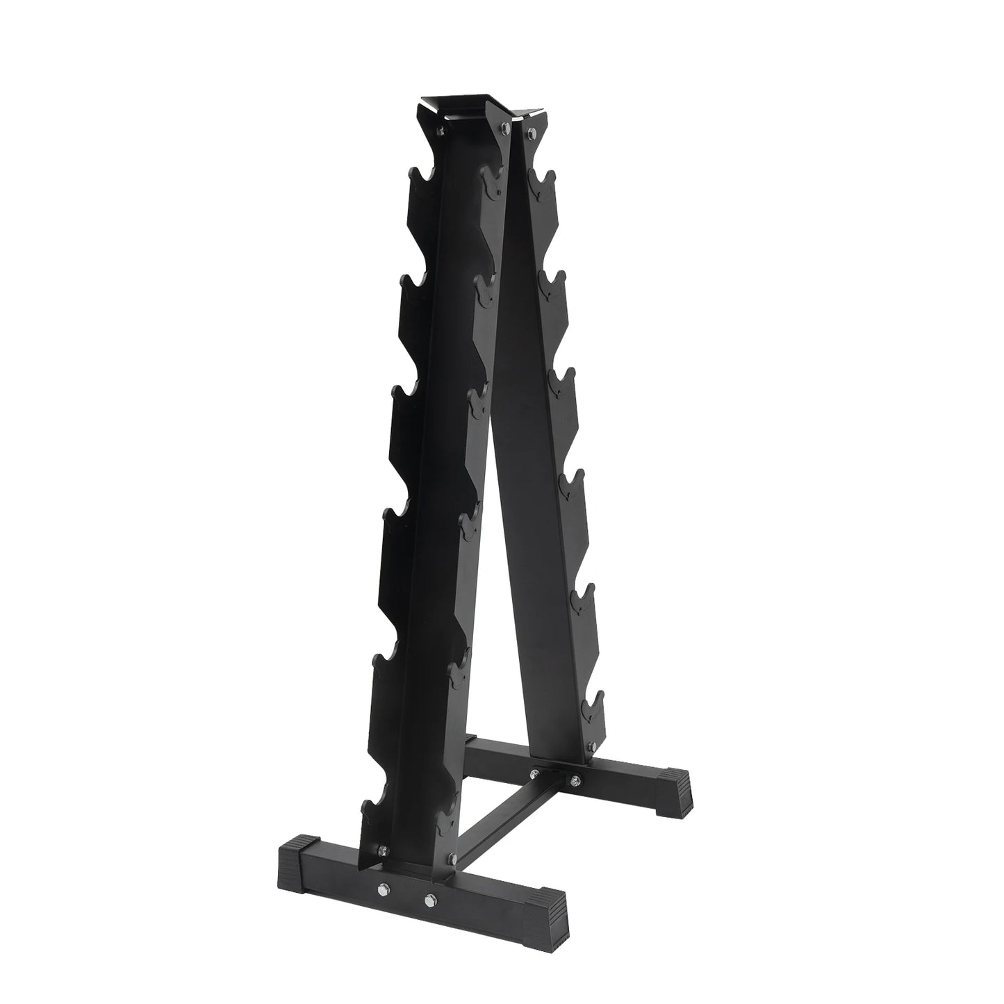 3-Tier Capacity 660 lbs Dumbbell Storage Rack Stand Multi-layer Hand-Held Dumbbell
