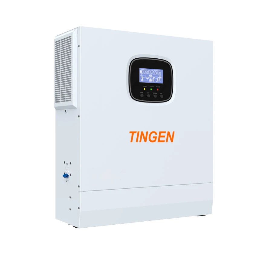 5000W Hybrid Inverter Battery Voltage 48V Built in 80A MPPT Solar Voltage 110V/120V
