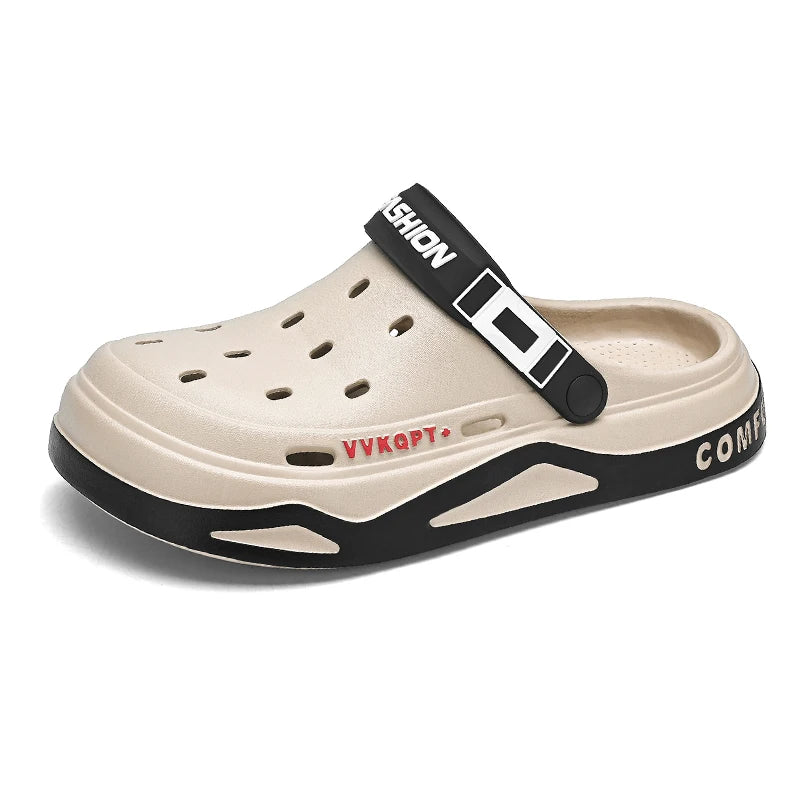 EVA Soft-soled Platform Slides Sandals Indoor Outdoor Walking Beach
