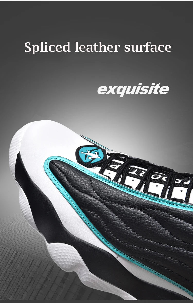 High Quality Basketball Shoes Men Sneakers Boys Basket Shoes Autumn High Top