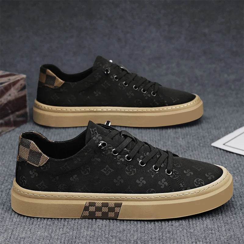 Luxury Sneakers for Men Casual Breathable Running Shoes High Quality