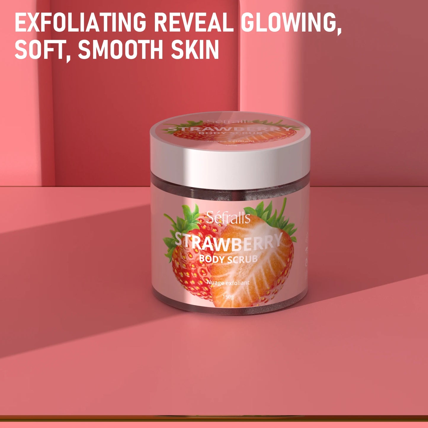 Hydrating Body Scrub Sugar Scrub Moisturize Smooth Cleansing Skin