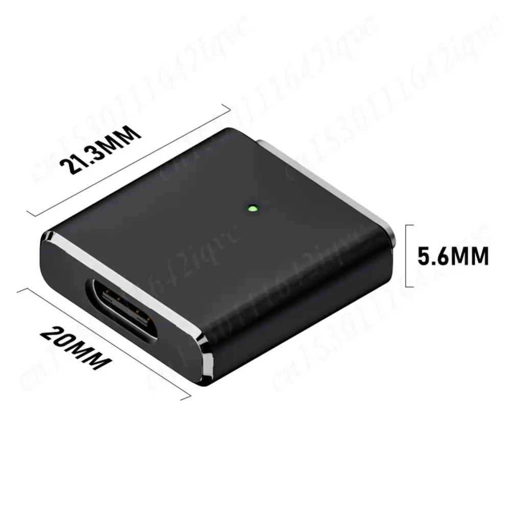 100W USB Type C to for Magsafe 3 Magnetic Charger Charging Adapter PD3. MacBook Air/Pro