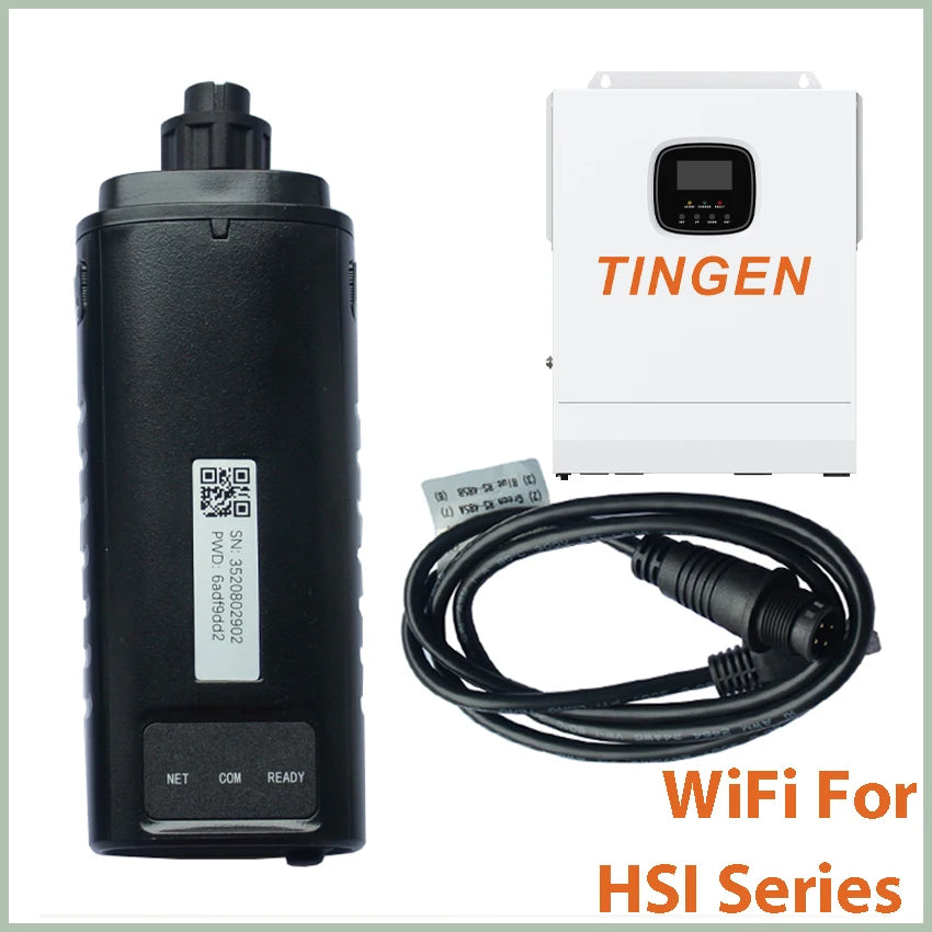 5000W Hybrid Inverter Battery Voltage 48V Built in 80A MPPT Solar Voltage 110V/120V