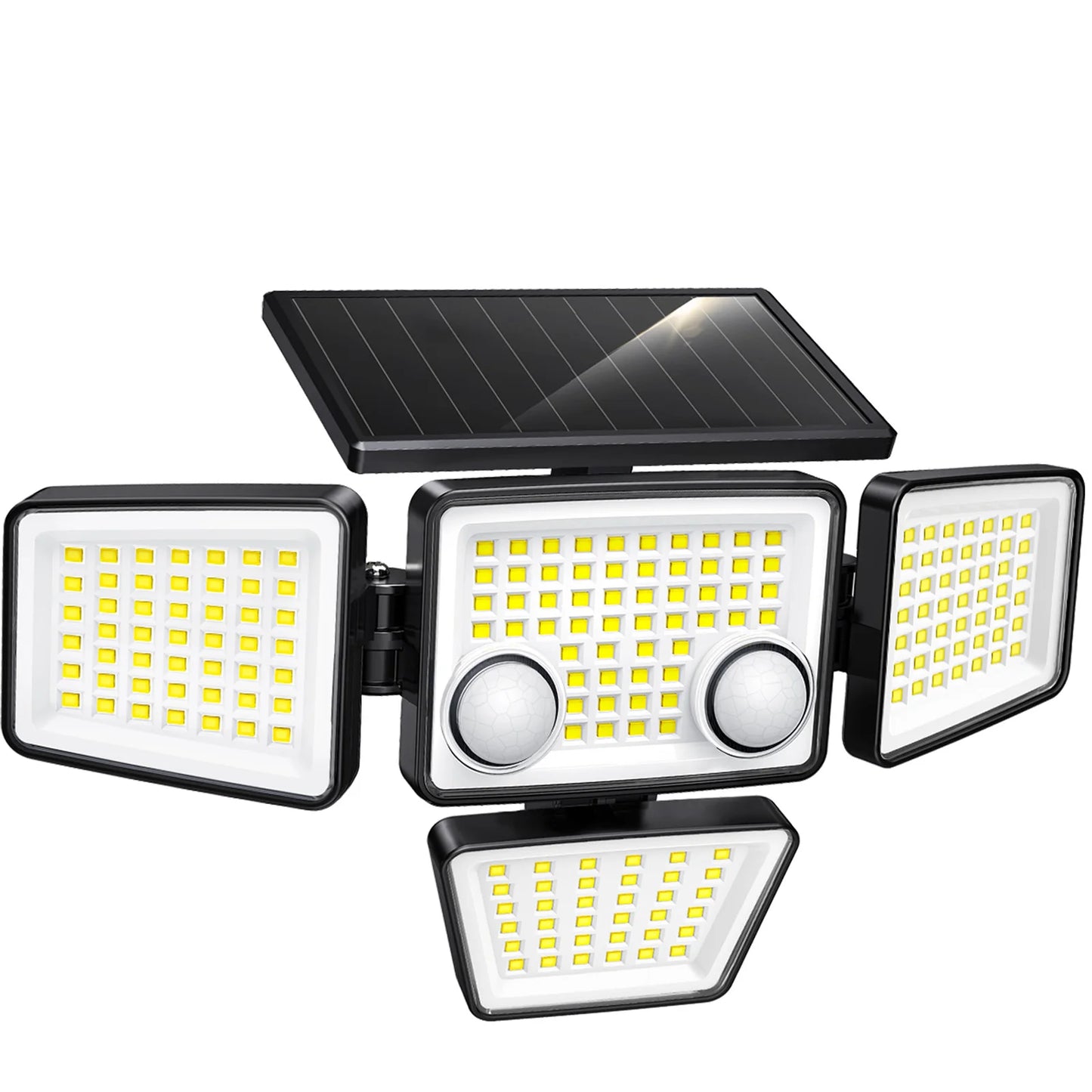 Solar Outdoor Lights - 3000LM 188 LED Motion Sensor Lights Solar