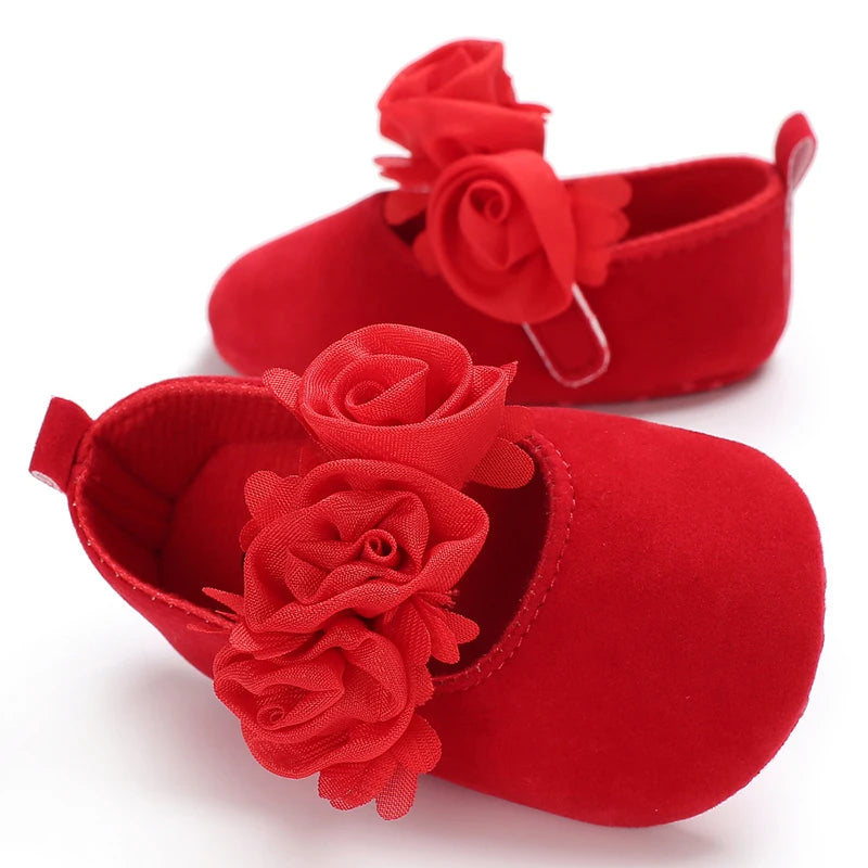 Fashionable New Spring And Autumn Baby Girl Princess Shoes Casual