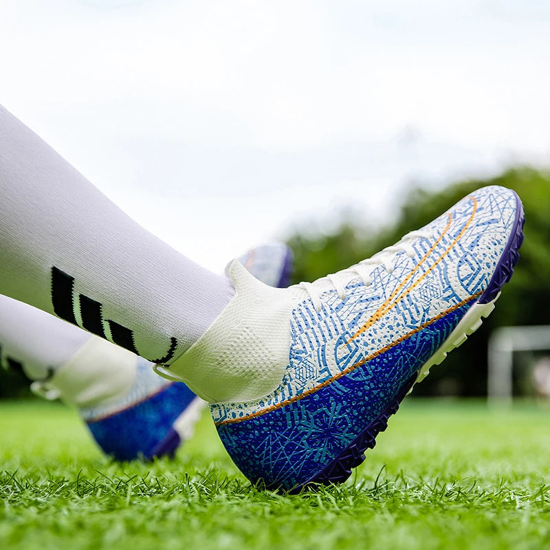 Soccer Shoes Football Shoes for Men Soccer Cleats for children Original Football