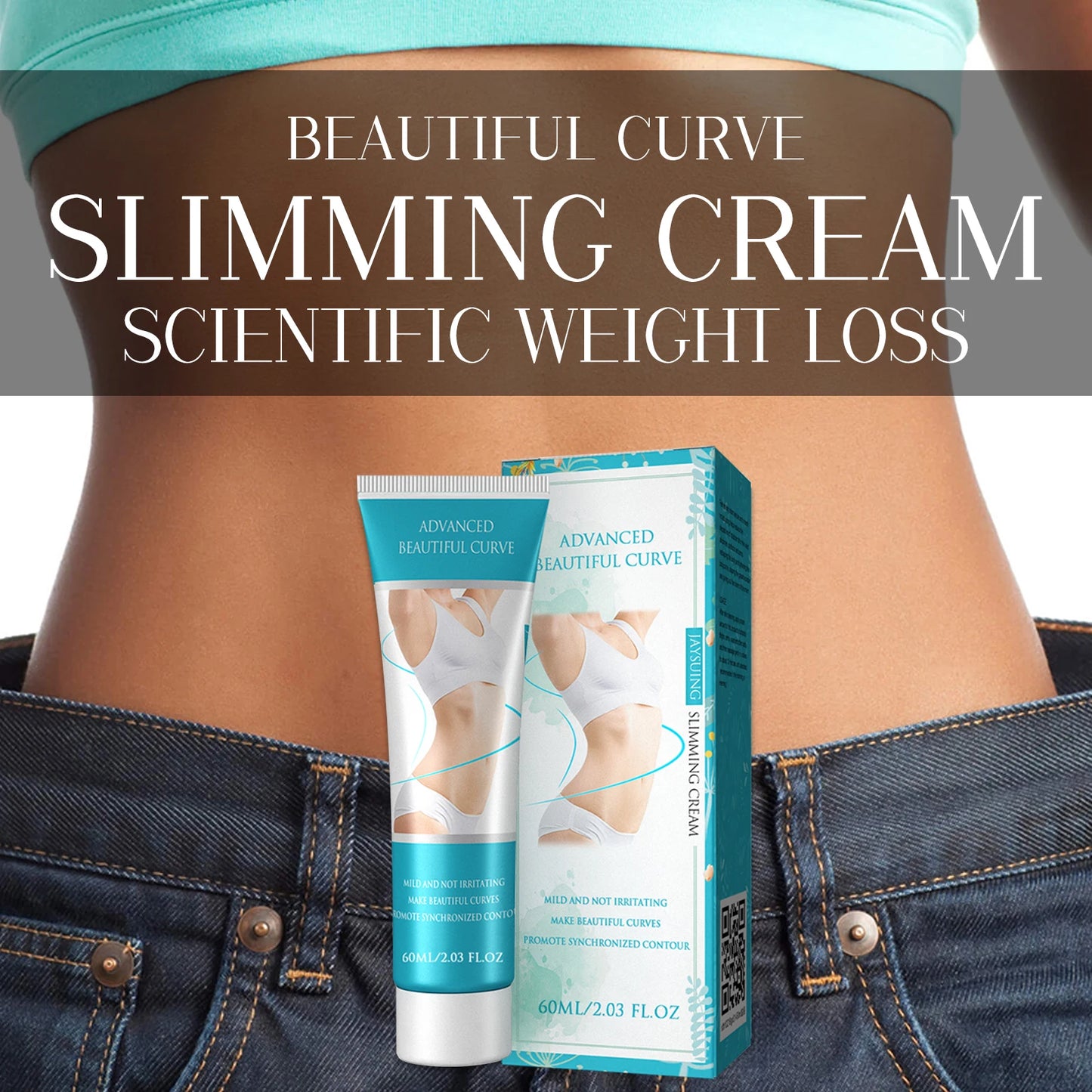 Advanced Beautiful Curve Slimming Body Care Mild Not Irritating Elastic