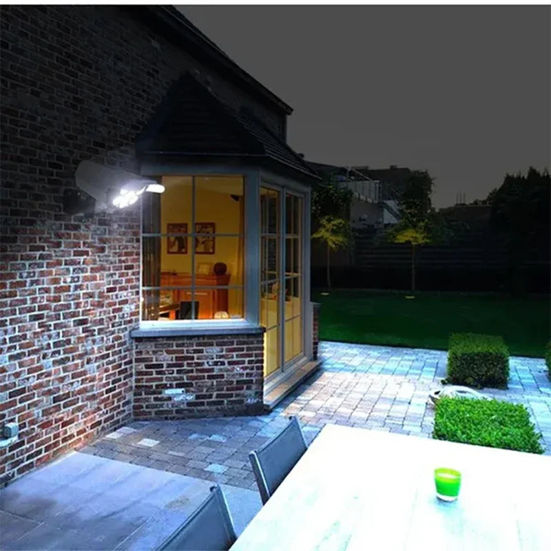 77LED Solar Light Simulation Security Dummy Camera Motion Sensor Outdoor