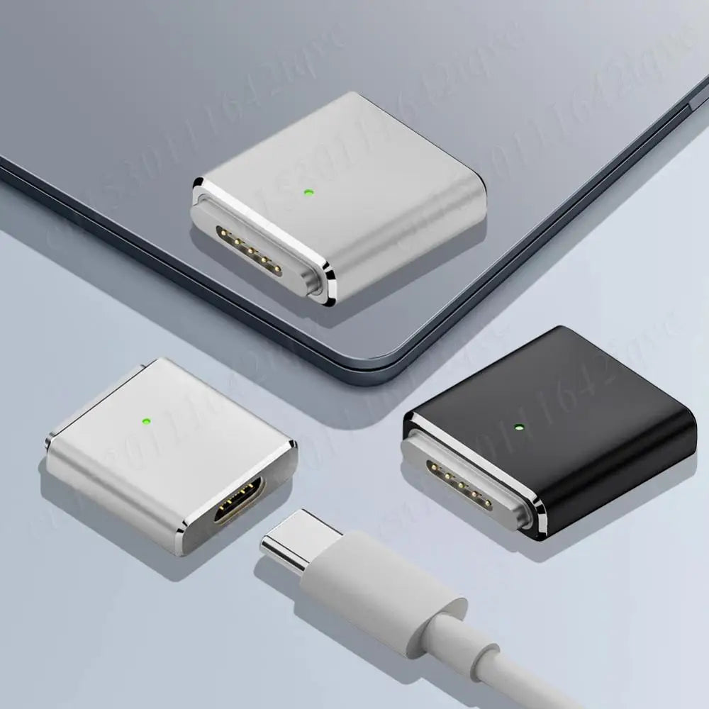 100W USB Type C to for Magsafe 3 Magnetic Charger Charging Adapter PD3. MacBook Air/Pro