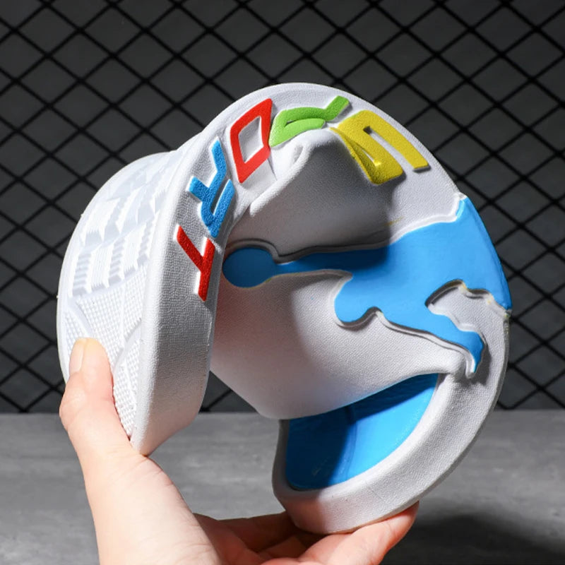 Sports Slippers Men Women Outdoor Non-Slip Couples Home Bathroom Sandals