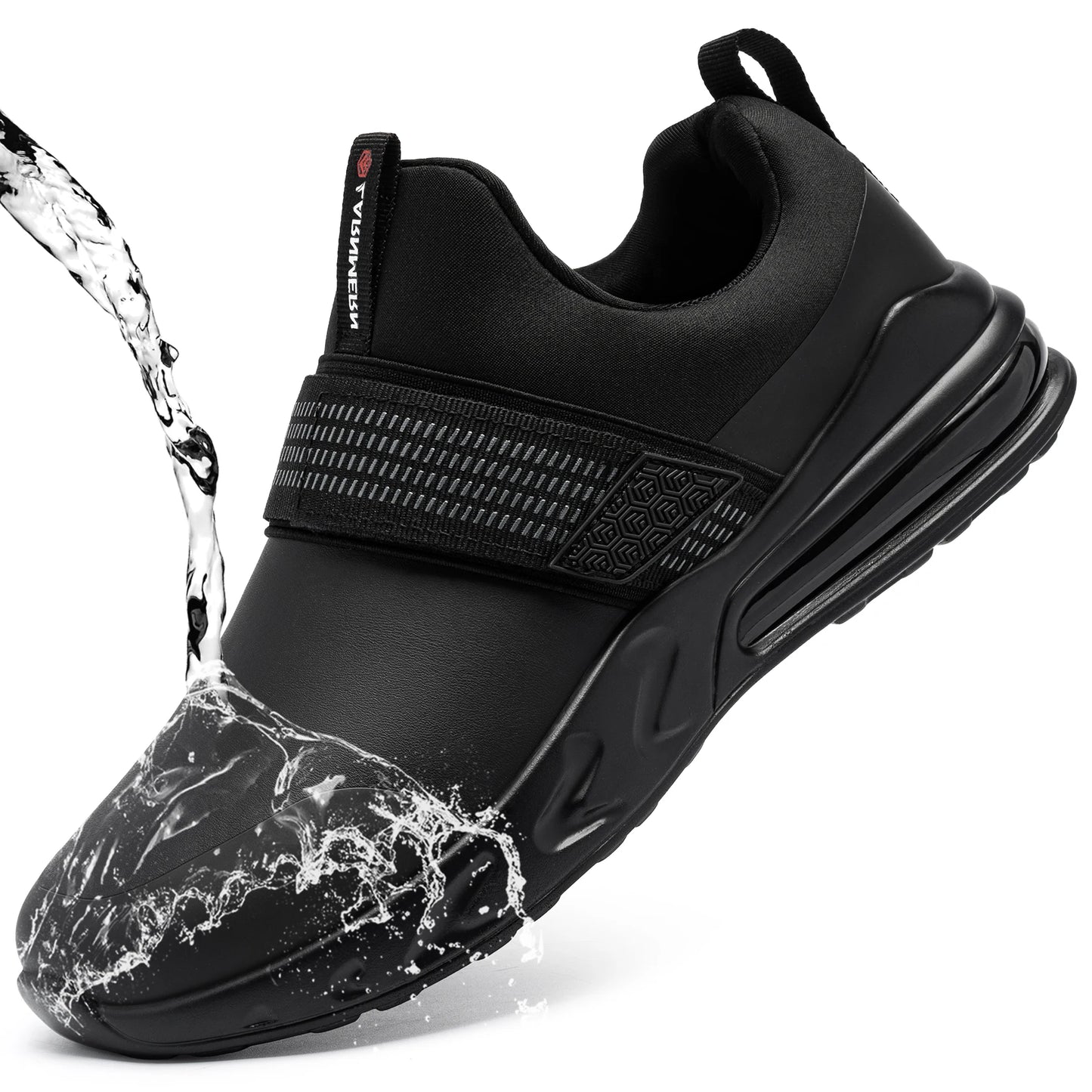 LARNMERN Waterproof Chef Shoes for Men SRC Slip Resistant Restaurant