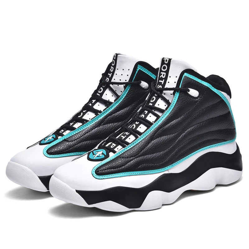 High Quality Basketball Shoes Men Sneakers Boys Basket Shoes Autumn High Top