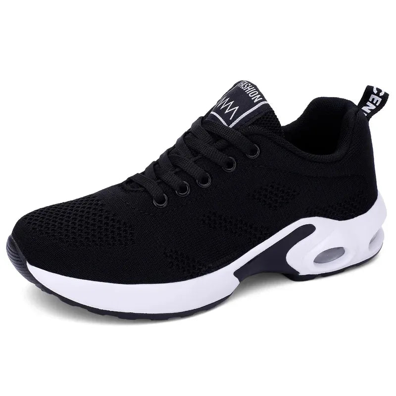 Women Sneakers Outdoor Running Air Cushion Sport Shoes Increase