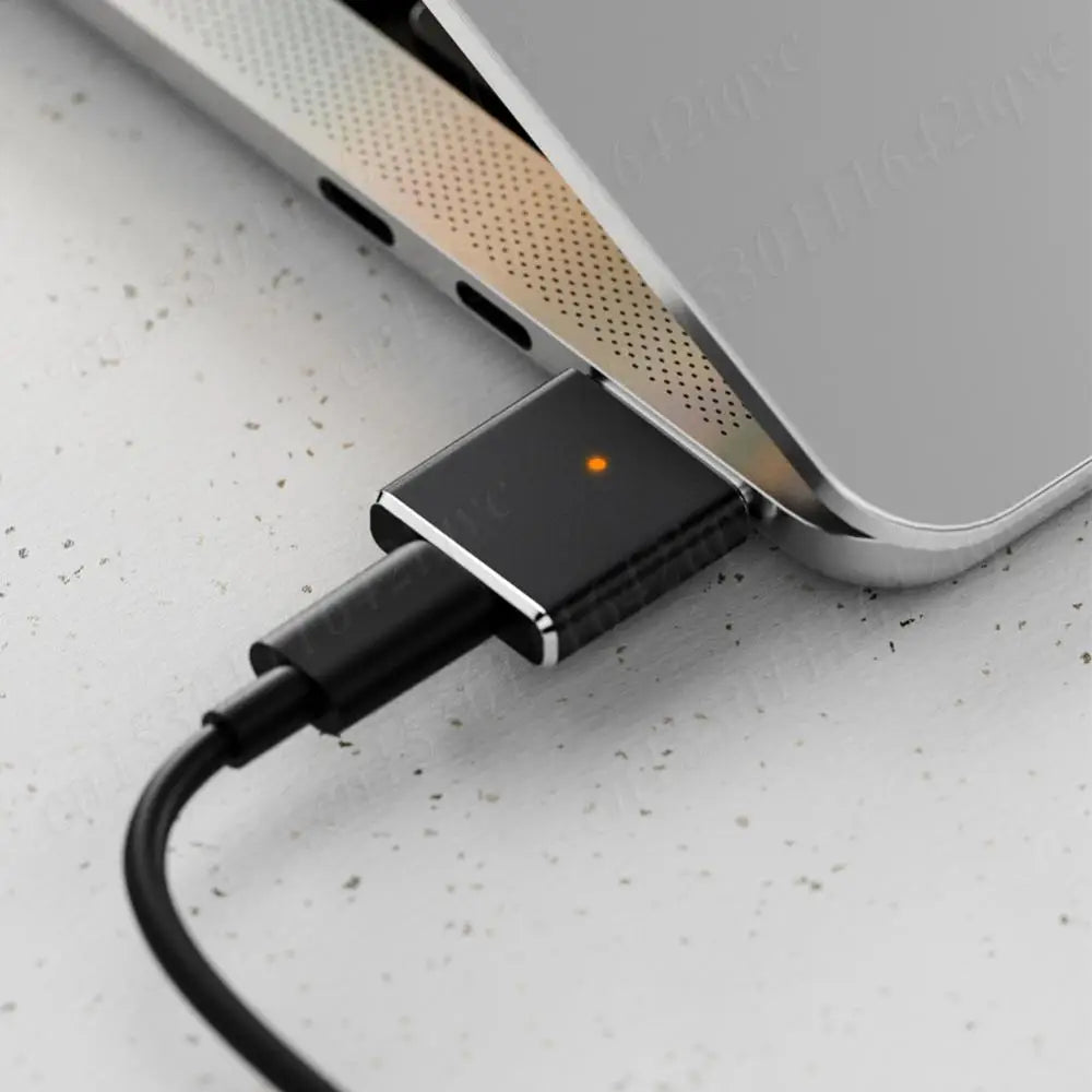 100W USB Type C to for Magsafe 3 Magnetic Charger Charging Adapter PD3. MacBook Air/Pro